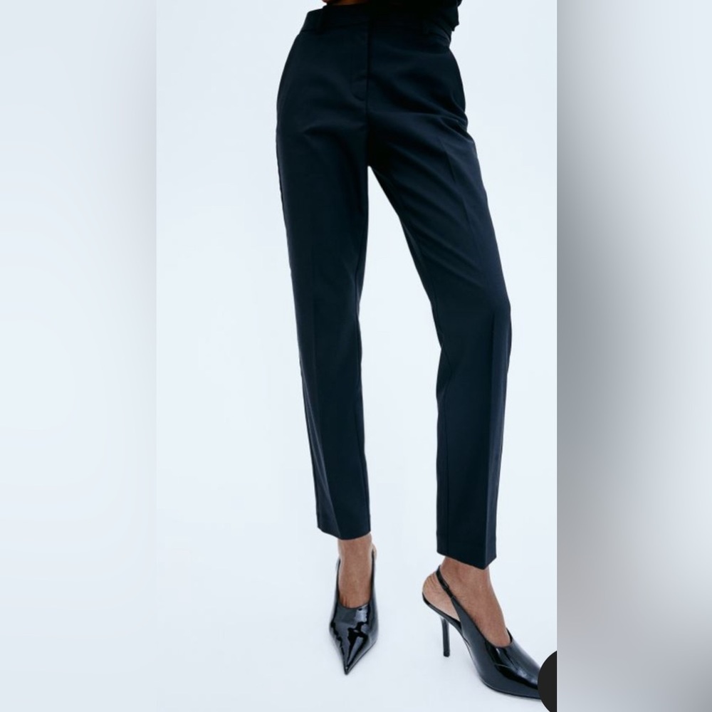 H&M black dress pants